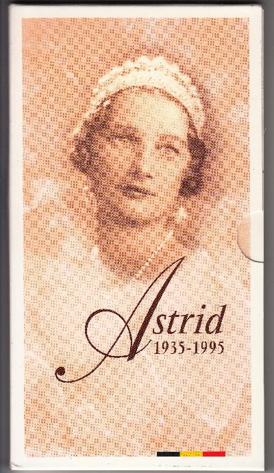 Beschrijving: 250 Francs  ASTRID ORIGINAL PACKACE